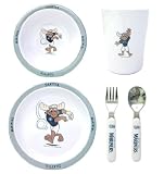 Seattle Mariners 5 Piece Children's Dinner Set