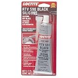 Loctite 37467 Black RTV 598 High Performance Silicone. 80 ml.