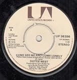 COME SEE ME AND COME LONELY 7 INCH (7" VINYL 45) UK UNITED ARTISTS 1978