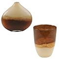 Crème Brulee Vases