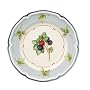 Villeroy & Boch Cottage Blue Leaf Rim Salad Plate