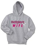 Firefighter's Wife Adult Hooded Sweatshirt