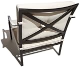 Strathwood Falkner Lounge Deep Seat Arm Chair, Set of 2