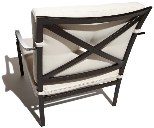 Strathwood Falkner Lounge Deep Seat Arm Chair, Set of 2