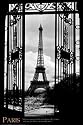 Paris Moveable Feast, Art Poster