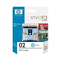 HP 02 - Print cartridge - 1 x light cyan