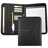 Deluxe Executive Padfolio #2472 - Black