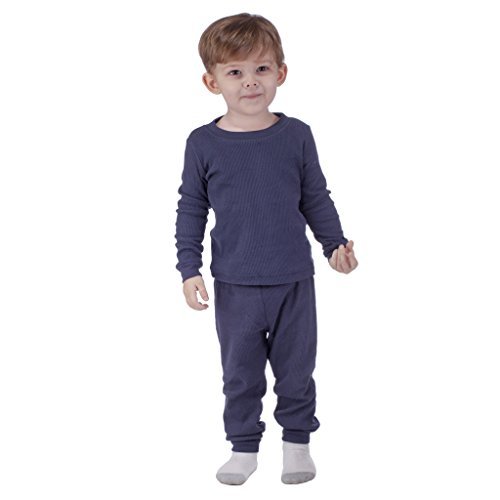 Arctic Pole Boys Thermal Underwear set 3T Navy