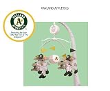 MLB Oakland Athletics A's Mascot Musical Baby Mobile **