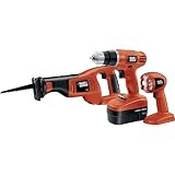 Black & Decker BDC3KIT 18-Volt 3-Tool Cordless Combo Kit