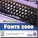 QuickStart 2000 Fonts