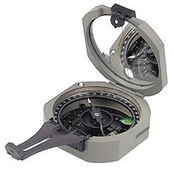 Brunton Pocket Transit Conventional Compass with 0-360 Degree Scale