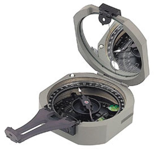 Brunton Pocket Transit Conventional Compass with 0-360 Degree Scale