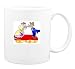 Mug with human, body, individuals, individual, persons, couple, humans, people, wedding, mouse, person