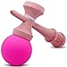 Kaleb Kendama Rubberized Pink Matte And Extra String