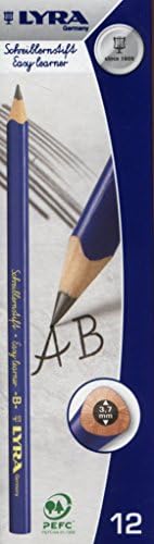Mercurius,Inc. - Easy Learner Pencils Triangular-shaped pencils by the dozen