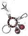 Chinese Year of the Ox Symbol Pewter Keychain