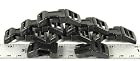 50 - 5/8 Economy Contoured Side Release Plastic Buckles