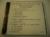Schubert: Sonatina in G minor D 408, Mozart Completed Stadler Sonata in C K 403; Prokofiev Sonata No 1 in F minor; Brahms Sonata in A op 100, Beethoven Son in G op 30; Brahms Son in D minor op 108 (LIve rec)(2 CD)