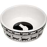 UPC 800443100592 product image for Petco Round Ceramic Catwalk Cat Bowl, 8 oz., 1.75