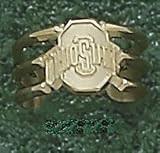 Anderson Jewelry Ohio State Buckeyes Athletic Gold Toe Ring