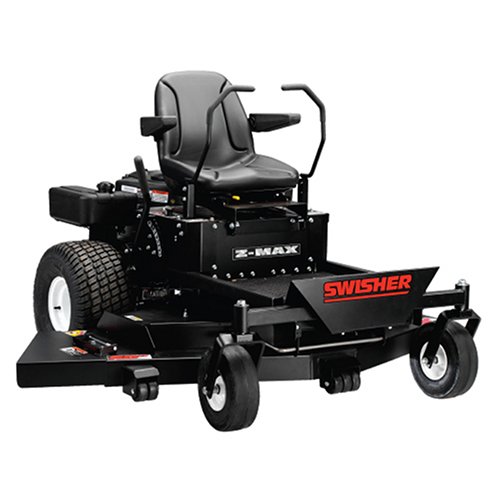 Swisher ZT2460 Zero-Turn-Radius, 60-Inch Riding Mower with 24-Horsepower Briggs and Stratton Intek Engine