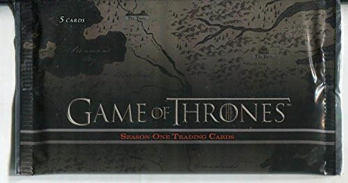 Game Of Thrones Season 1 Factory Sealed Hobby Packet / Pack by Rittenhouse Archives