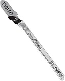 Bosch 101AO 3-Inch 20-Tooth Jig Saw Blades, 5-Pack