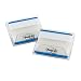 Post-it Tabs with On-the-Go Dispenser, 2-Inch Solid, Blue, 25-Tabs/Dispenser, 2-Dispensers/Pack