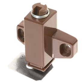 Amerock BP32301-BR  Cabinet Touch Latch