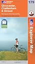 Gloucester, Cheltenham and Stroud (OS Explorer Map)