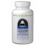 Source Naturals L-Leucine 500mg, 120 Capsules