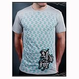 To Die For Class E T Shirt Color Silver Size Large