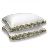 100% Pima Cotton Extra Firm Pillow (Set of 2) Size: Standard