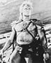 DOLPH LUNDGREN 8X10 B&W PHOTO