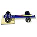 Maximum Velocity Pine Derby Car Tool | Derby Car Center of Gravity Stand | Accurately & Easily Measure COG for Pinewood Car Kits