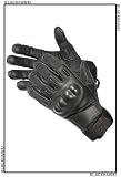 BlackHawk Hellstorm S.O.L.A.G. HD Hard Knuckle with Kevlar, Black Size X-Large