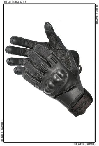 Buy BlackHawk Hellstorm S.O.L.A.G. HD Hard Knuckle with Kevlar, Black Size XX-Large