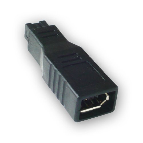 UFOsystem FireWire 400 800 6pin 9pin変換アダプタ UFO-FW48