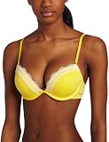 ck one Women's Sugar and Spice Cotton Push Up Bra