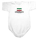 Baby Bodysuit White " Property Of Iranian Nation / Flag Transfer " Iran Country