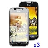 Buy 3-Pack HTC MyTouch 4G Mirror Screen Protector for HTC MyTouch 4G T-Mobile
