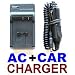 Search : AC+Car KLIC-7002 Battery Charger For Kodak V530 V603 [Camera]