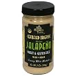 True Natural Taste Organic Creamy White Mustard, Smooth Jalapeno, 7-Ounce Jars (Pack of 12)