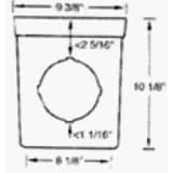 NDS #1200BKIT 12 DBL Catch Basin Kit by NDS