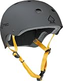 Protec Adult Helmet (Matte Charcoal, Large)
