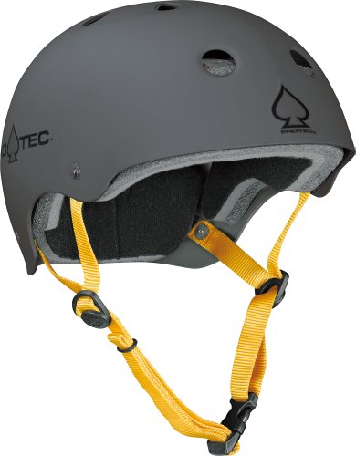 Protec Adult Helmet (Matte Charcoal, Large)