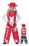 I Wanna Be a Cowgirl! Yipee! How Cute She'll Be in This Adorable Rodeo-Ready Costume! (Hat, shirt, shoes, not included)