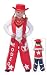 Toddler (2-3) Aeromax Rodeo-Ready Cowgirl Costume! (Hat, Shirt, Shoes NOT included)