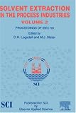 Solvent Extraction in the Process Industries: ISEC 93